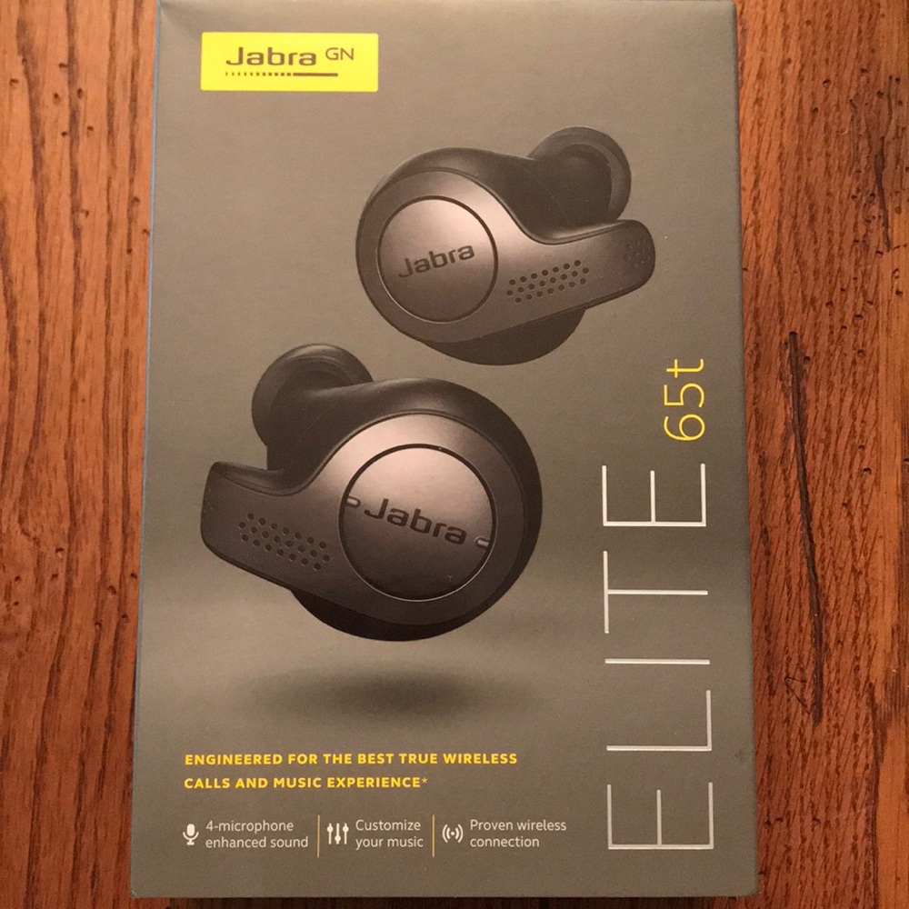 JABRA 65T ELITE NEVER USED